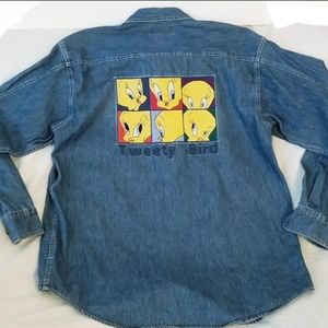 Warner Bros.(WB) Studio Store Tweety Bird Denim